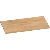 Brauer Ocean Slim Topblad 80,6x46cm - MFC - Forest Tan - Badkamermeubels, Wastafelbladen - 8720359350534
