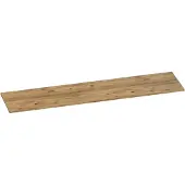 Brauer Ocean Slim Topblad 198,6x46cm - MFC - Chateau - Badkamermeubels, Wastafelbladen - 8720359349767