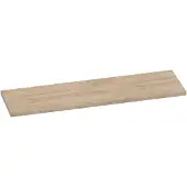 Brauer Ocean Medium Topblad 160,6x46cm - MFC - Forest Wheat - Badkamermeubels, Wastafelbladen - 8720359349569
