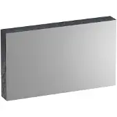 Brauer Impress Deluxe Spiegelkast 119x70cm MFC 2 Deuren Met Indirecte LED Verlichting Binnen/onder - Damascus - Spiegels, Spiegelkasten - 8720359387516