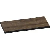 Brauer Ocean Edge Topblad 99,6x46cm - MFC - Grove - Badkamermeubels, Wastafelbladen - 8720359376732