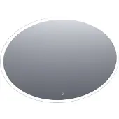 Brauer Horizon Spiegel Ovaal 120x80cm Indirecte LED Verlichting Rondom - Glas - Ovaal - Spiegels, Badkamerspiegels - 8720359338488