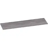 Brauer Ocean Slim Topblad 160,6x46cm - MFC - Driftwood - Badkamermeubels, Wastafelbladen - 8720359349446