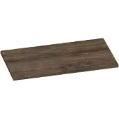 Brauer Ocean Slim Topblad 80,6x46cm - MFC - Grove - Badkamermeubels, Wastafelbladen - 8720359350442