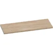 Brauer Ocean Medium Topblad 119,6x46cm - MFC - Forest Wheat - Badkamermeubels, Wastafelbladen - 8720359349101