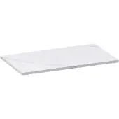 Brauer Mirage Topblad 80,6x46cm - Calacatta Gold - Badkamermeubels, Wastafelbladen - 8720359385475
