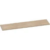 Brauer Ocean Medium Topblad 198,6x46cm - MFC - Forest Wheat - Badkamermeubels, Wastafelbladen - 8720359349798