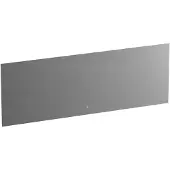 Brauer Ruby Spiegel 200x70cm Indirecte LED Verlichting Rondom - Glas - Rechthoekig - Spiegels, Badkamerspiegels - 8720359383631