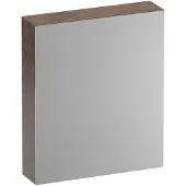 Brauer Impress Spiegelkast 59x70cm MFC 1 Deur - Rechtsdraaiend - Erosion - Spiegels, Spiegelkasten - 8720359387608