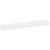 Brauer Ocean Slim Topblad 220,4x46cm - MDF - Mat Wit - Badkamermeubels, Wastafelbladen - 8720359348494