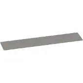 Brauer Ocean Slim Topblad 220,4x46cm - MDF - Mat Taupe - Badkamermeubels, Wastafelbladen - 8720359348487