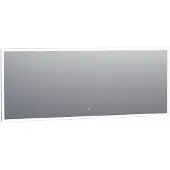 Brauer Jade rechthoekige spiegel met verlichting 180x70cm
