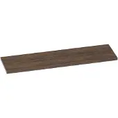 Brauer Ocean Medium Topblad 160,6x46cm - MFC - Grove - Badkamermeubels, Wastafelbladen - 8720359349439