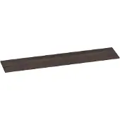 Brauer Ocean Slim Topblad 220,4x46cm - Massief Eiken - Lamellen Eiken Zwart - Badkamermeubels, Wastafelbladen - 8720359347206