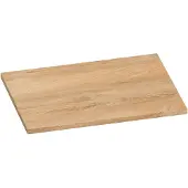 Brauer Ocean Slim Topblad 59,6x46cm - MFC - Forest Tan - Badkamermeubels, Wastafelbladen - 8720359350305