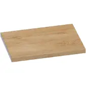 Brauer Ocean Medium Topblad 59,6x46cm - MFC - Forest Tan - Badkamermeubels, Wastafelbladen - 8720359350312