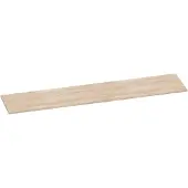 Brauer Ocean Slim Topblad 220,4x46cm - MFC - Forest Wheat - Badkamermeubels, Wastafelbladen - 8720359350015