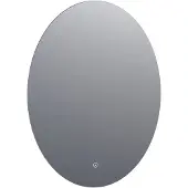 Brauer Ruby ovale spiegel met verlichting 60x80cm