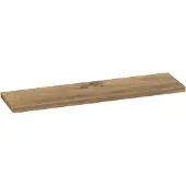 Brauer Ocean Slim Planchet 59x15cm MFC - Chateau - Accessoires, Wastafel accessoires, Planchetten - 8720359337986