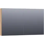 Brauer Impress Spiegelkast 119x70cm MFC 2 Deuren - Chateau - Spiegels, Spiegelkasten - 8720359344977