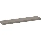 Brauer Creek Topblad Vrijhangend 240,2x50cm - MDF - Mat Taupe - Badkamermeubels, Wastafelbladen - 8720359388872
