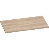 Brauer Ocean Slim Topblad 80,6x46cm - MFC - Sunlit - Badkamermeubels, Wastafelbladen - 8720359350497