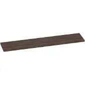 Brauer Ocean Medium Topblad 220,4x46cm - MFC - Grove - Badkamermeubels, Wastafelbladen - 8720359349897