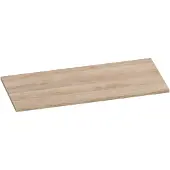 Brauer Ocean Slim Topblad 99,6x46cm - MFC - Sunlit - Badkamermeubels, Wastafelbladen - 8720359348784
