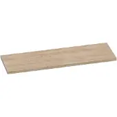 Brauer Ocean Medium Topblad 139,4x46cm - MFC - Forest Wheat - Badkamermeubels, Wastafelbladen - 8720359349330