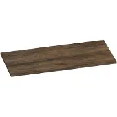 Brauer Ocean Slim Topblad 99,6x46cm - MFC - Grove - Badkamermeubels, Wastafelbladen - 8720359348739
