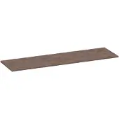 Brauer Ocean Slim Topblad 160,6x46cm - MFC - Erosion - Badkamermeubels, Wastafelbladen - 8720359388216