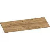 Brauer Ocean Slim Topblad 99,6x46cm - MFC - Chateau - Badkamermeubels, Wastafelbladen - 8720359348845