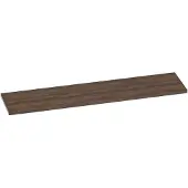 Brauer Ocean Medium Topblad 198,6x46cm - MFC - Grove - Badkamermeubels, Wastafelbladen - 8720359349668