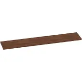 Brauer Ocean Medium Topblad 240,2x46cm - MFC - Forest Cacao - Badkamermeubels, Wastafelbladen - 8720359350145