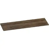 Brauer Ocean Slim Topblad 139,4x46cm - MFC - Grove - Badkamermeubels, Wastafelbladen - 8720359349194