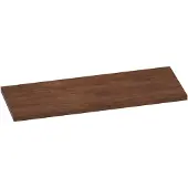 Brauer Ocean Medium Topblad 119,6x46cm - MFC - Forest Cacao - Badkamermeubels, Wastafelbladen - 8720359349125