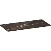 Brauer Mirage Topblad 99,6x46cm - Copper Brown - Badkamermeubels, Wastafelbladen - 8720724503992