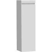 Brauer Joy Halfhoge Kast 120x35x35 - Mat Wit - Linksdraaiend - Badkamermeubels, Kolom- En Zijkasten, Halfhoge Kasten - 8720359308023