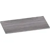 Brauer Ocean Slim Topblad 80,6x46cm - MFC - Driftwood - Badkamermeubels, Wastafelbladen - 8720359350466