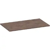Brauer Ocean Slim Topblad 80,6x46cm - MFC - Erosion - Badkamermeubels, Wastafelbladen - 8720359388254