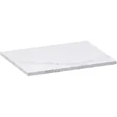 Brauer Mirage Topblad 59,6x46cm - Calacatta Gold - Badkamermeubels, Wastafelbladen - 8720359385468