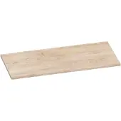 Brauer Ocean Slim Topblad 99,6x46cm - MFC - Forest Wheat - Badkamermeubels, Wastafelbladen - 8720359348869