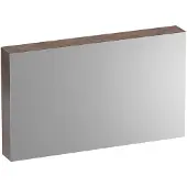 Brauer Impress Deluxe Spiegelkast 119x70cm MFC 2 Deuren Met Indirecte LED Verlichting Binnen/onder - Erosion - Spiegels, Spiegelkasten - 8720359387455