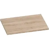 Brauer Ocean Slim Topblad 59,6x46cm - MFC - Sunlit - Badkamermeubels, Wastafelbladen - 8720359350268