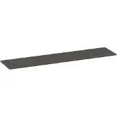 Brauer Ocean Slim Topblad 198,6x46cm - MFC - Damascus - Badkamermeubels, Wastafelbladen - 8720359388308