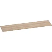 Brauer Ocean Slim Topblad 198,6x46cm - MFC - Sunlit - Badkamermeubels, Wastafelbladen - 8720359349705