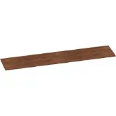 Brauer Ocean Slim Topblad 220,4x46cm - MFC - Forest Cacao - Badkamermeubels, Wastafelbladen - 8720359350039