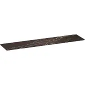 Brauer Mirage Topblad 198,6x46cm - Copper Brown - Badkamermeubels, Wastafelbladen - 8720724504036