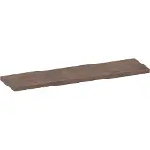 Brauer Ocean Slim Planchet 59x15cm MFC - Erosion - Accessoires, Wastafel accessoires, Planchetten - 8720359388148