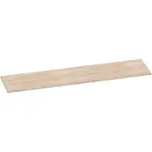 Brauer Ocean Slim Topblad 198,6x46cm - MFC - Forest Wheat - Badkamermeubels, Wastafelbladen - 8720359349781